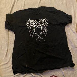 Weezer t shirt